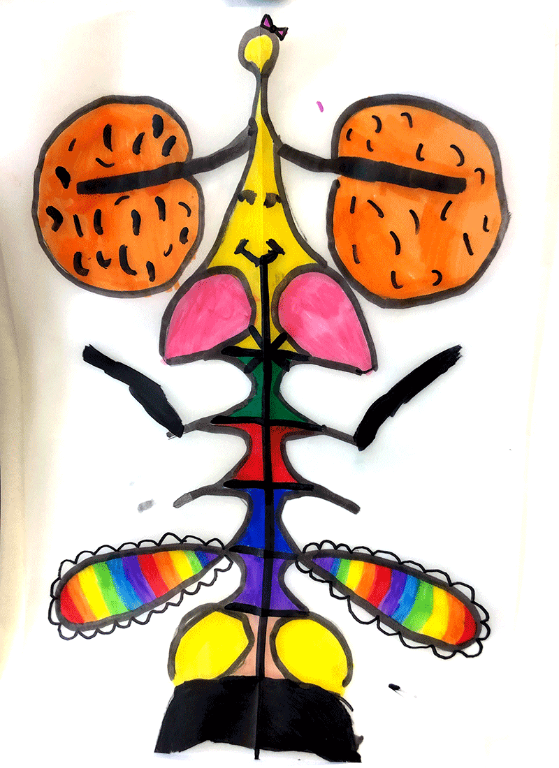 Aus dem Unterricht in der Feldsieper Schule Bochum