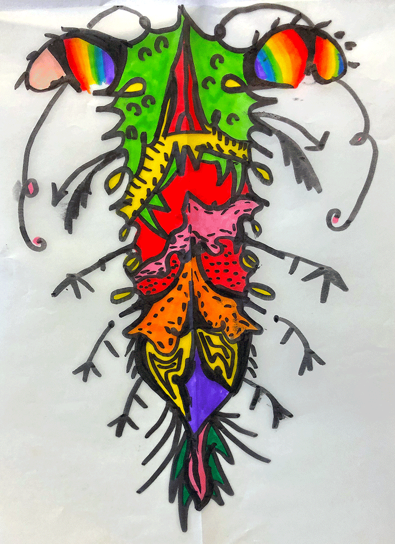 Aus dem Unterricht in der Feldsieper Schule Bochum