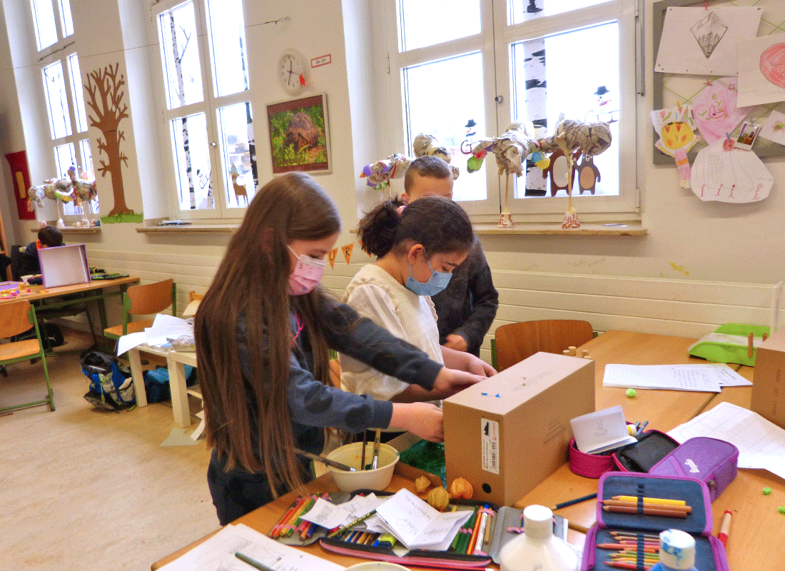 Aus dem Unterricht in der Feldsieper Schule Bochum
