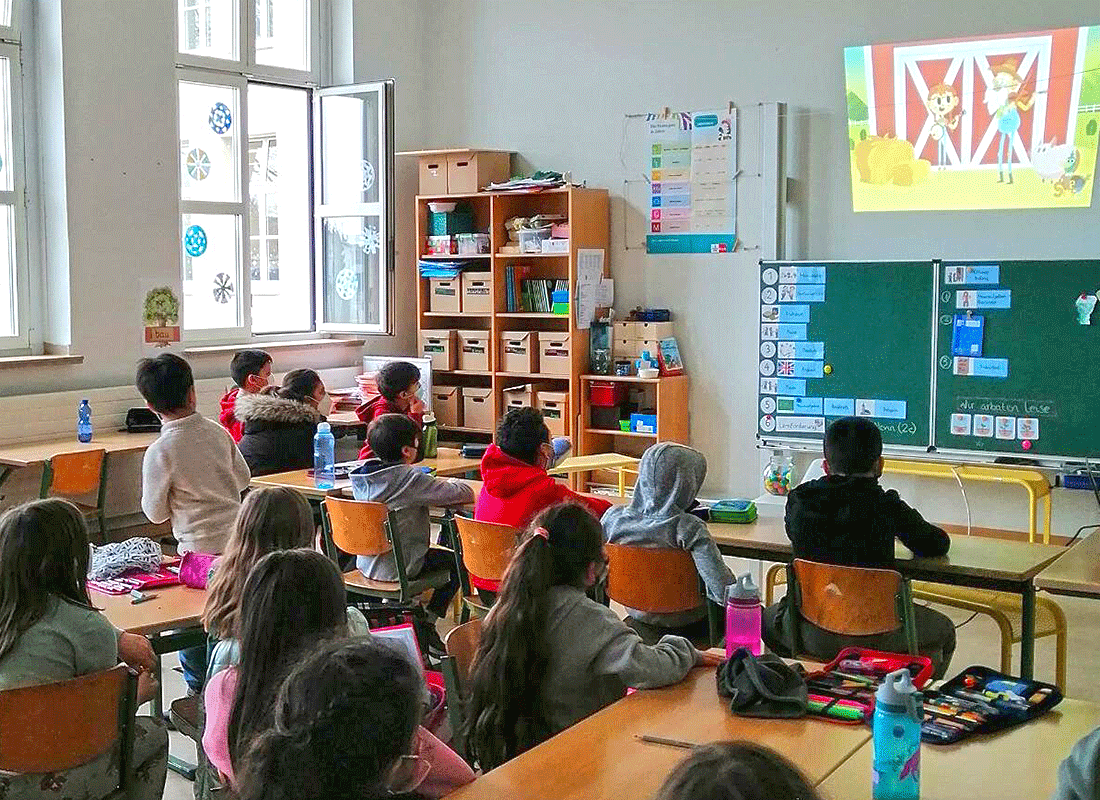 Aus dem Unterricht in der Feldsieper Schule Bochum