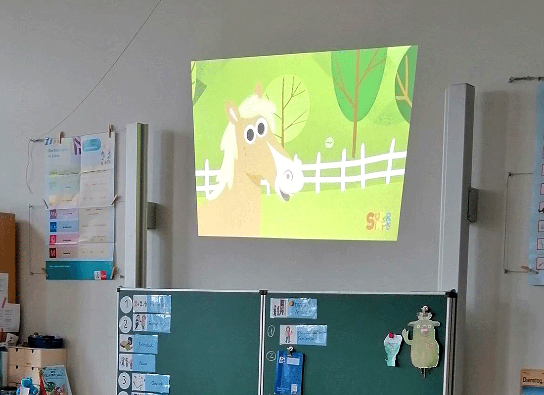 Aus dem Unterricht in der Feldsieper Schule Bochum