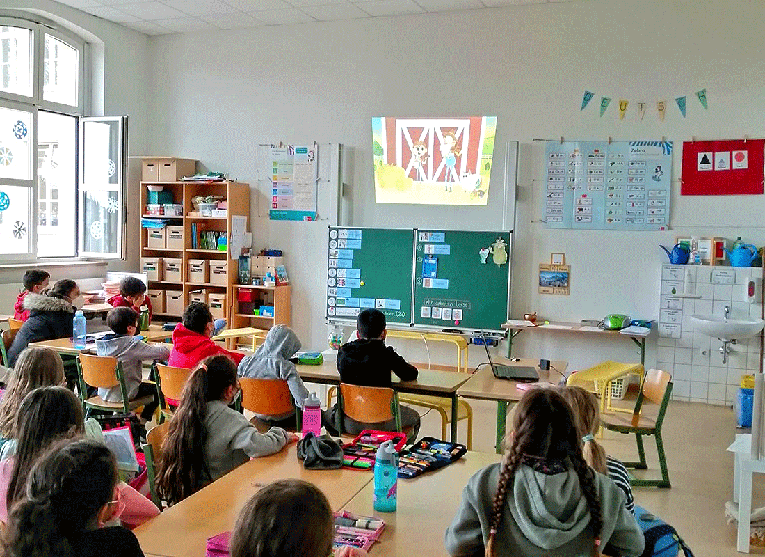 Aus dem Unterricht in der Feldsieper Schule Bochum