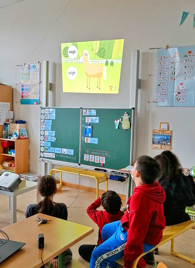 Aus dem Unterricht in der Feldsieper Schule Bochum