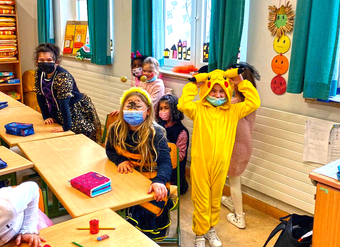 Aus dem Unterricht in der Feldsieper Schule Bochum