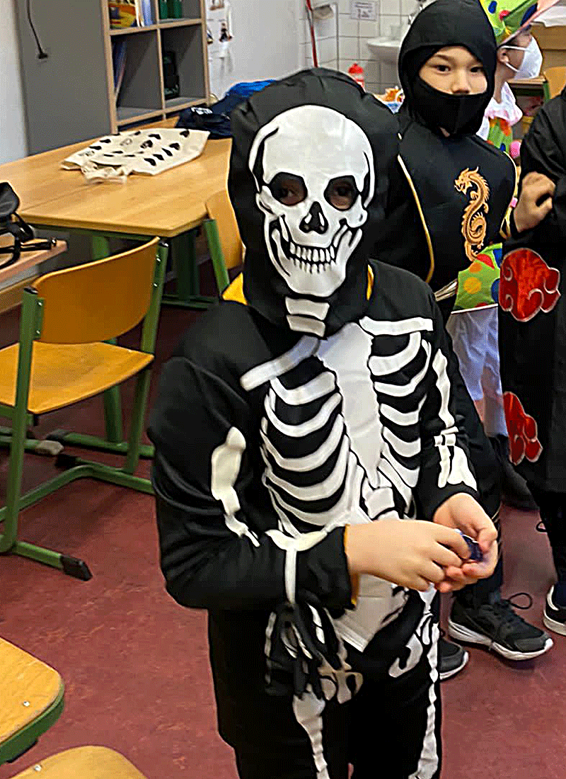 Aus dem Unterricht in der Feldsieper Schule Bochum