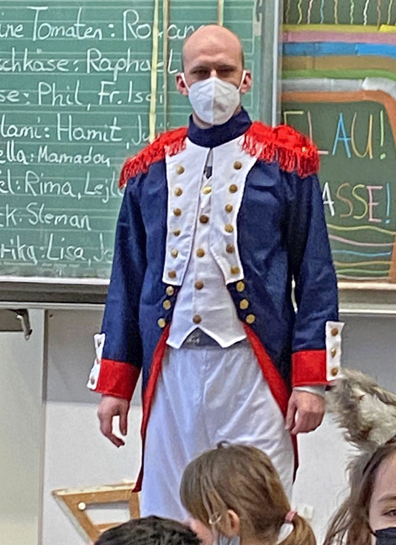 Aus dem Unterricht in der Feldsieper Schule Bochum