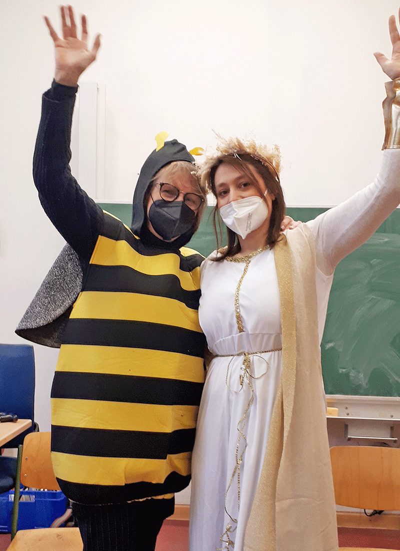 Aus dem Unterricht in der Feldsieper Schule Bochum