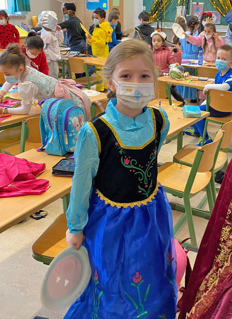 Aus dem Unterricht in der Feldsieper Schule Bochum