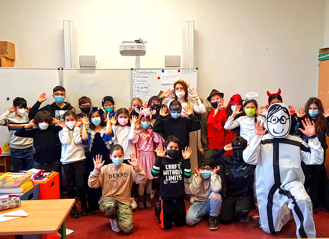 Aus dem Unterricht in der Feldsieper Schule Bochum