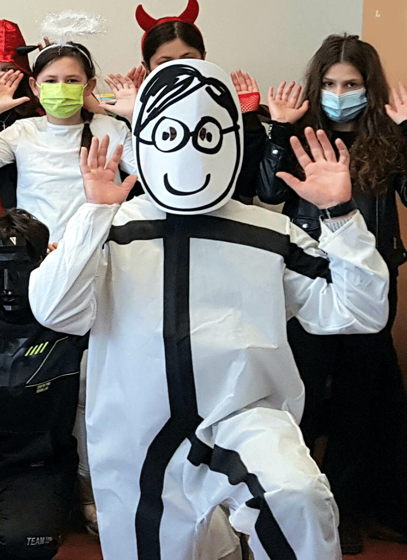 Aus dem Unterricht in der Feldsieper Schule Bochum