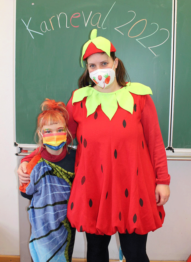 Aus dem Unterricht in der Feldsieper Schule Bochum