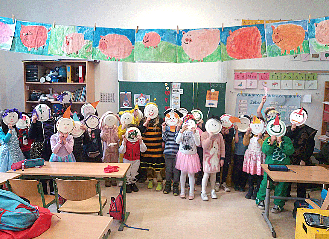 Aus dem Unterricht in der Feldsieper Schule Bochum