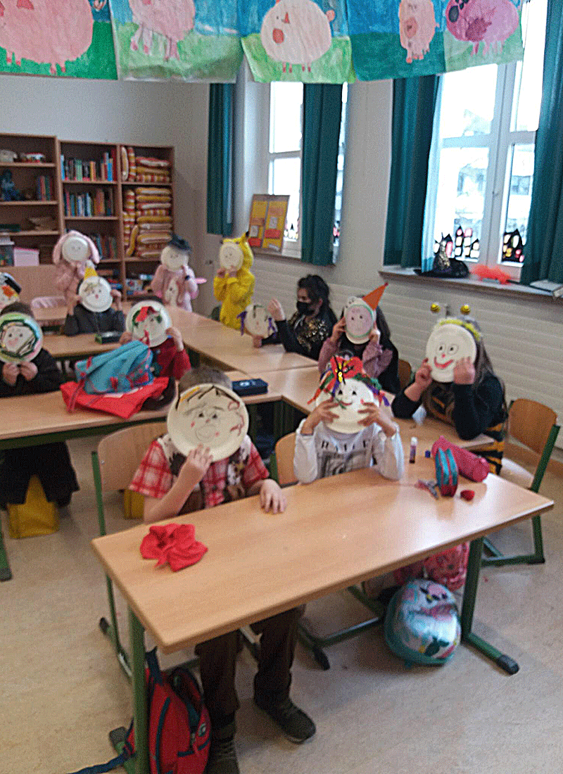 Aus dem Unterricht in der Feldsieper Schule Bochum