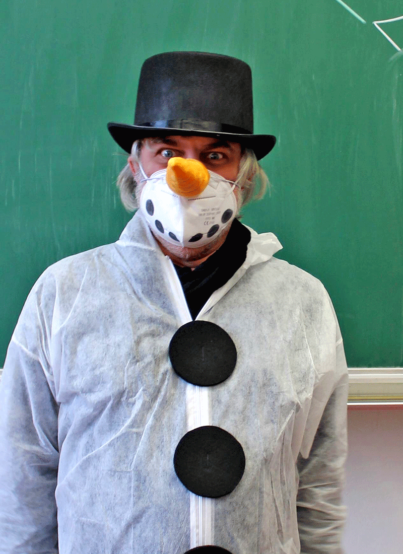 Aus dem Unterricht in der Feldsieper Schule Bochum