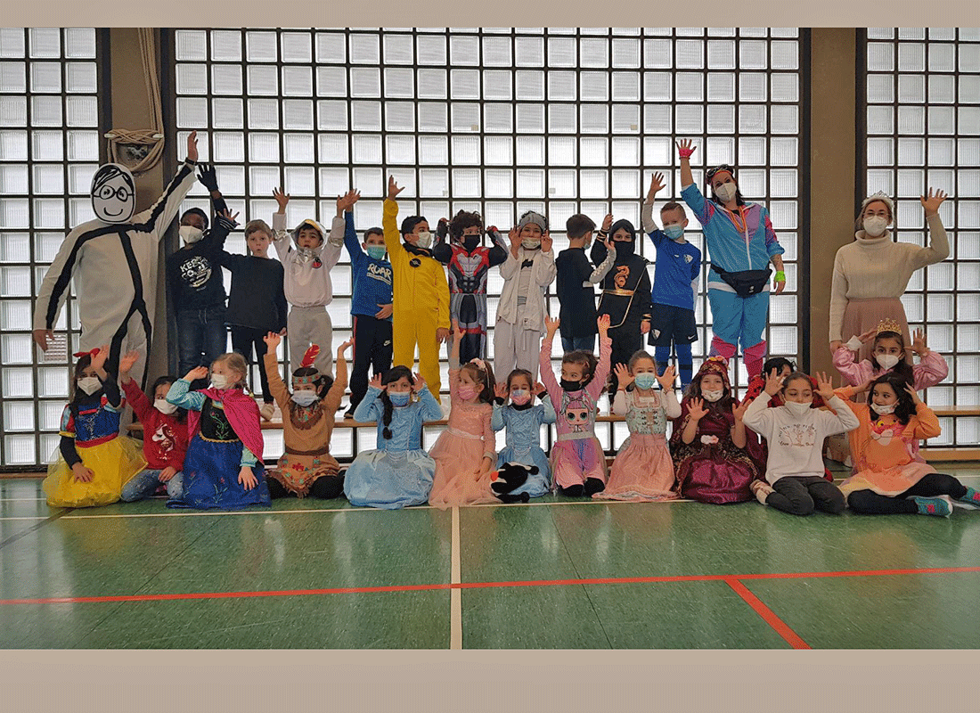 Aus dem Unterricht in der Feldsieper Schule Bochum