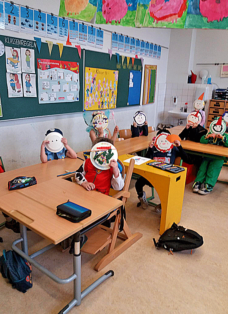 Aus dem Unterricht in der Feldsieper Schule Bochum