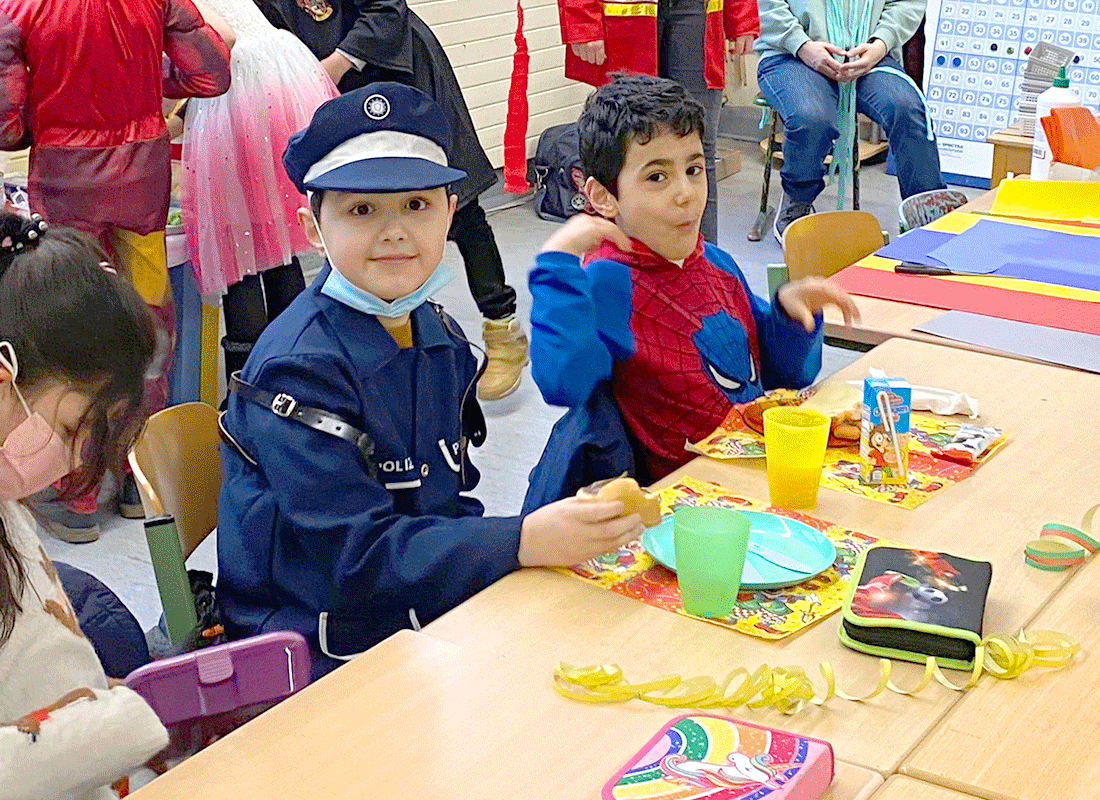 Aus dem Unterricht in der Feldsieper Schule Bochum