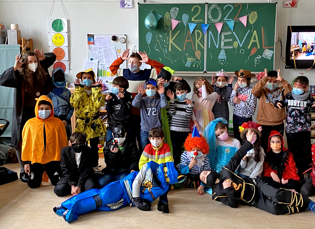Aus dem Unterricht in der Feldsieper Schule Bochum