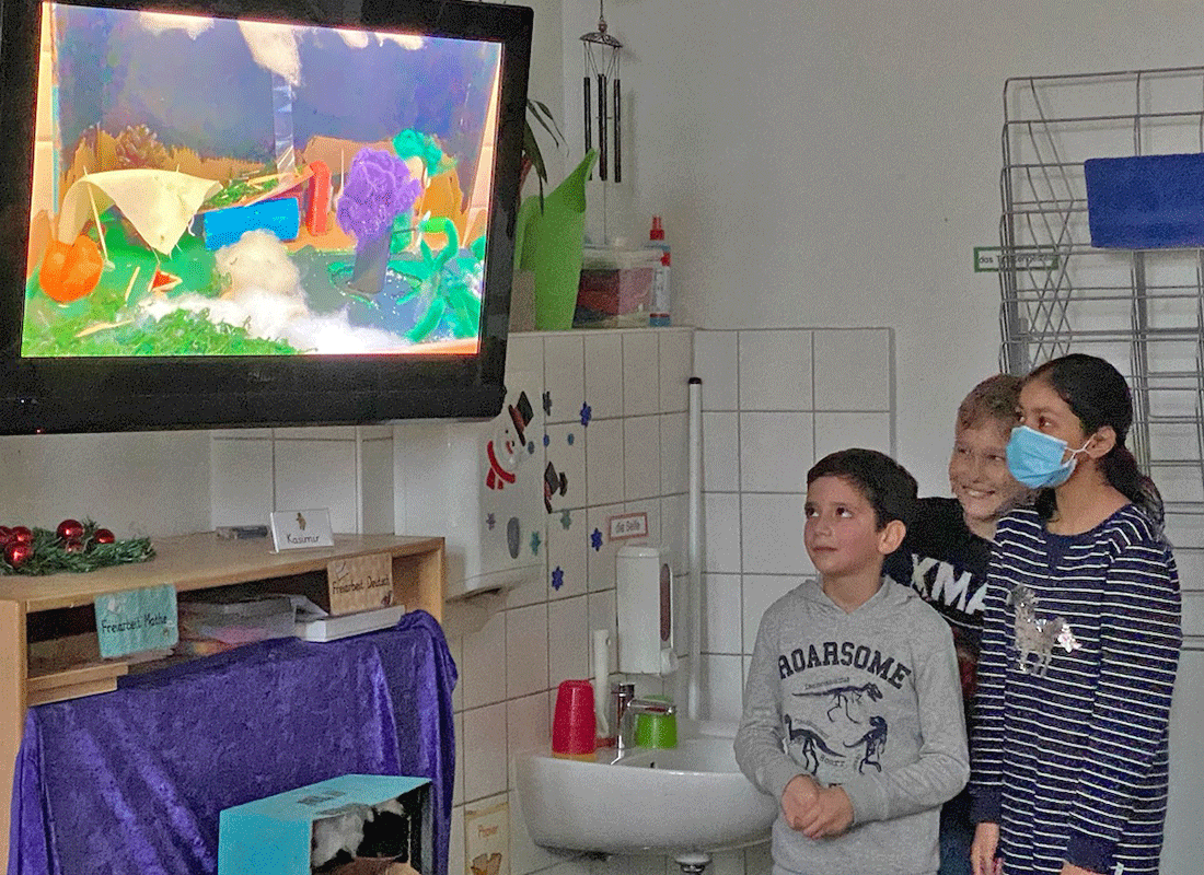 Aus dem Unterricht in der Feldsieper Schule Bochum
