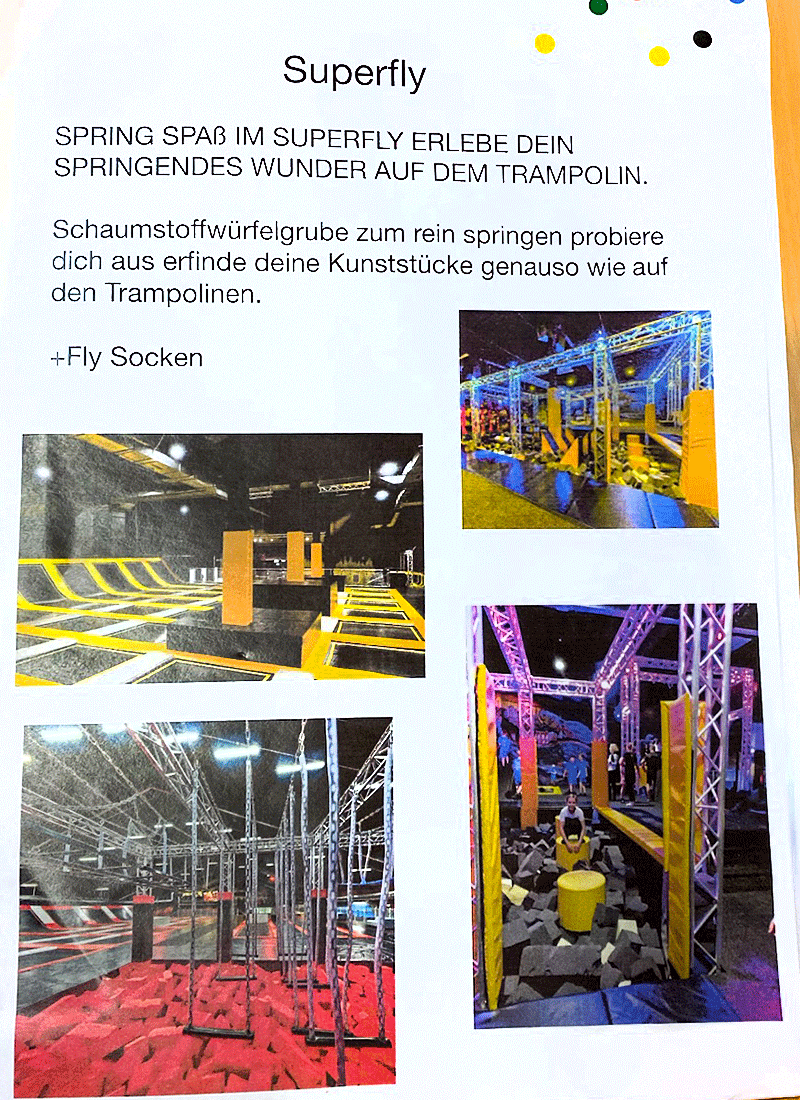 Aus dem Unterricht in der Feldsieper Schule Bochum