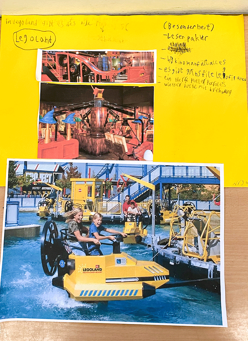 Aus dem Unterricht in der Feldsieper Schule Bochum