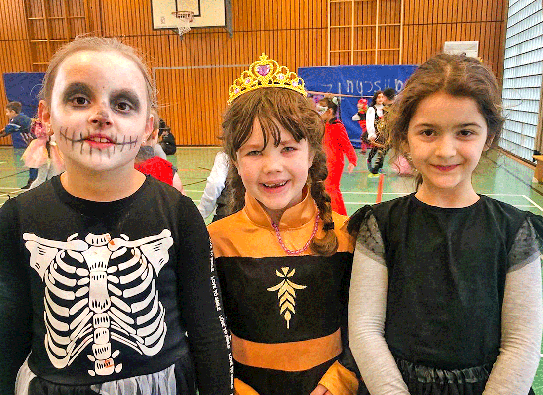 Aus dem Unterricht in der Feldsieper Schule Bochum