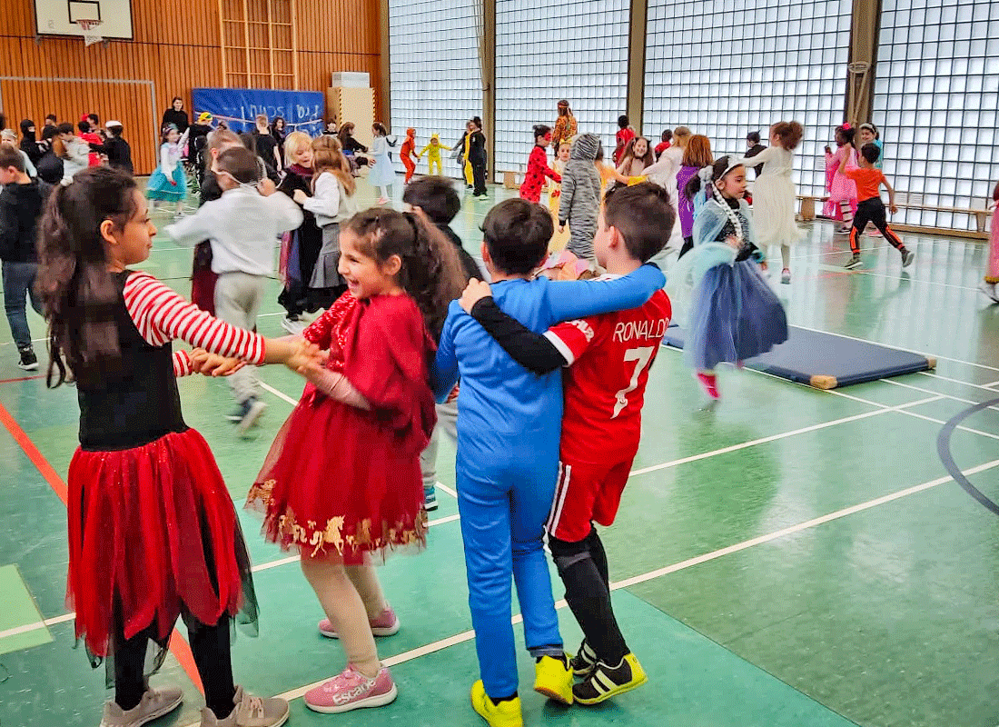 Aus dem Unterricht in der Feldsieper Schule Bochum