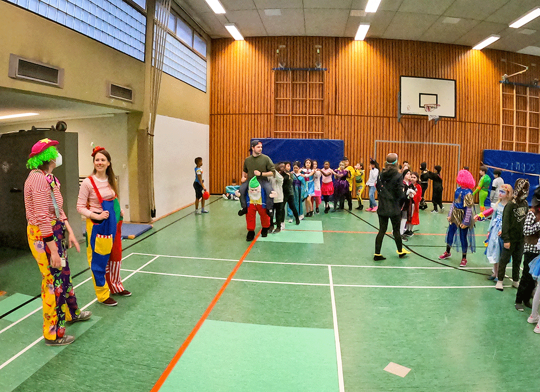 Aus dem Unterricht in der Feldsieper Schule Bochum