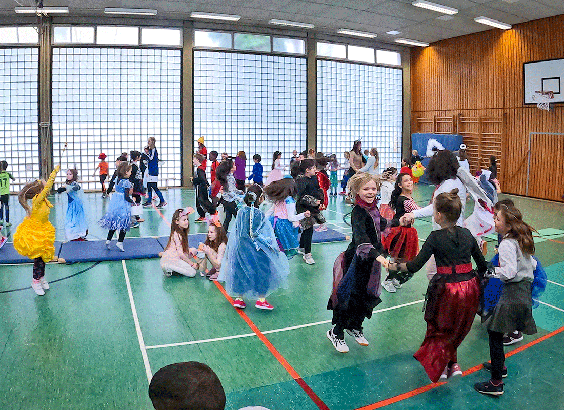 Aus dem Unterricht in der Feldsieper Schule Bochum