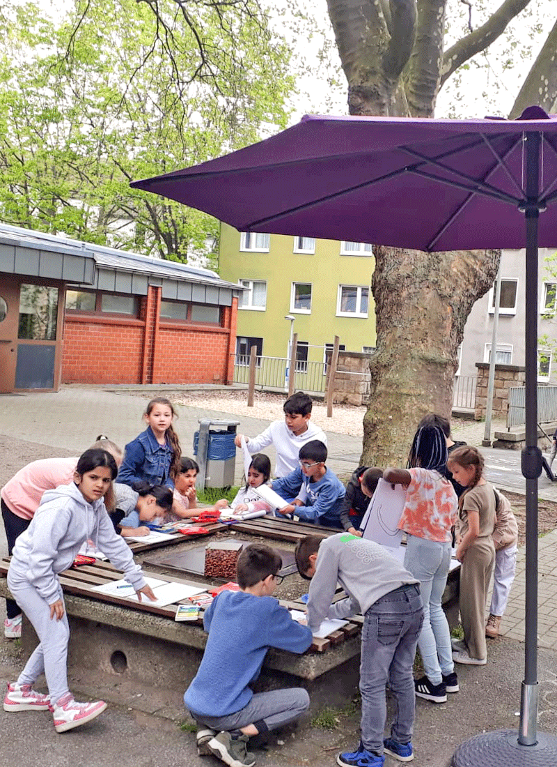 Aus dem Unterricht in der Feldsieper Schule Bochum