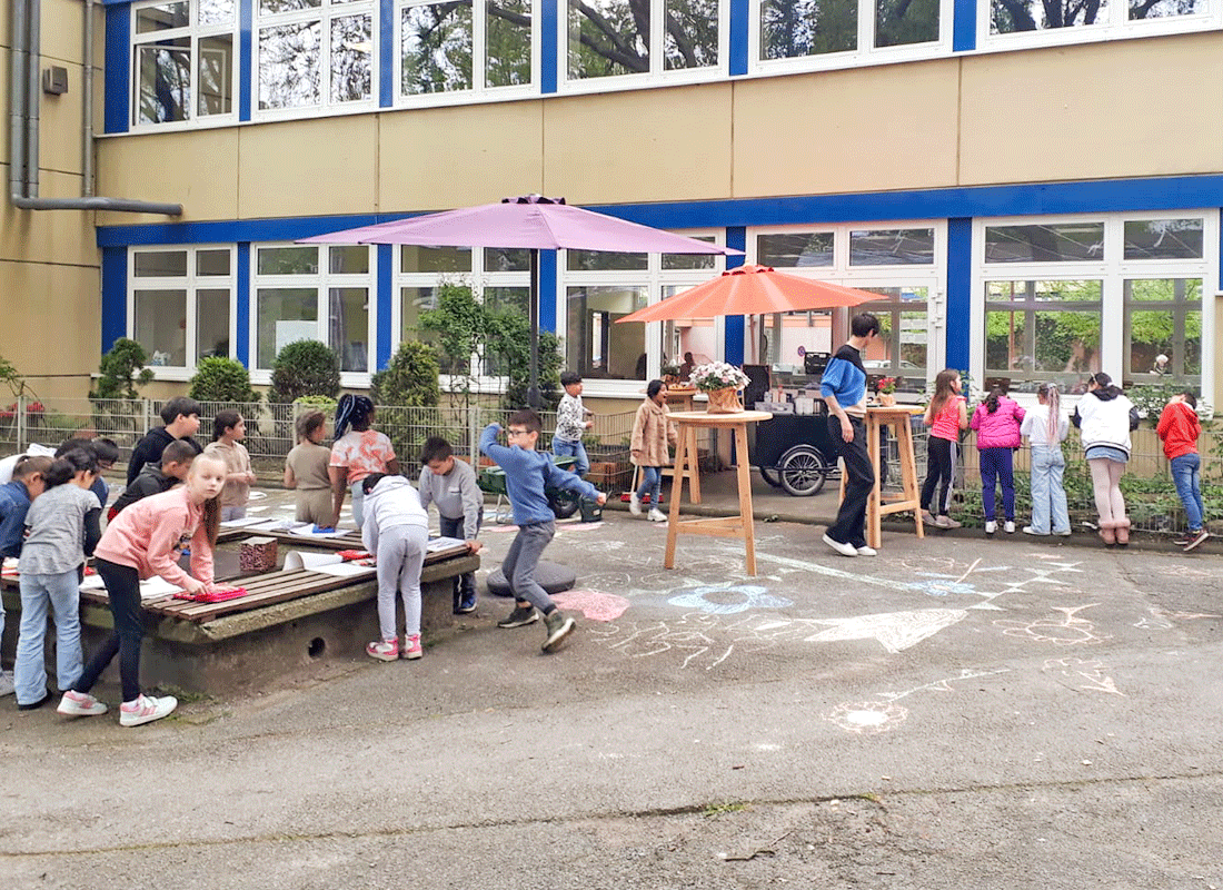 Aus dem Unterricht in der Feldsieper Schule Bochum