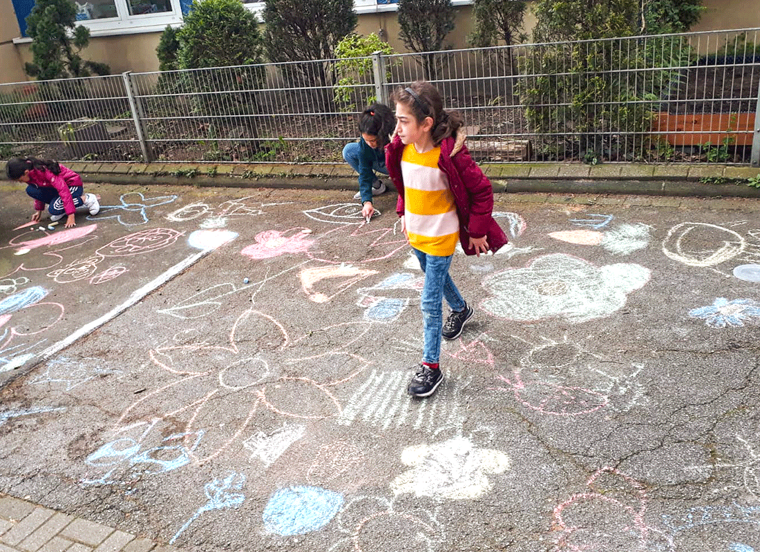 Aus dem Unterricht in der Feldsieper Schule Bochum