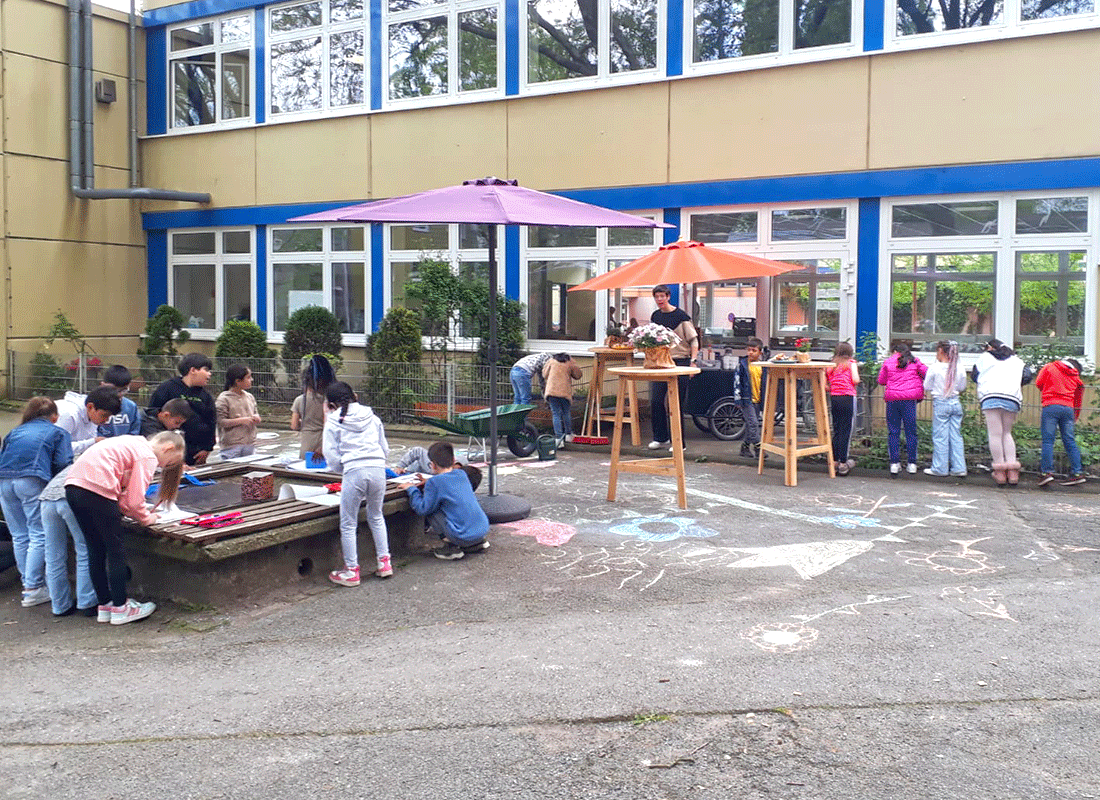 Aus dem Unterricht in der Feldsieper Schule Bochum