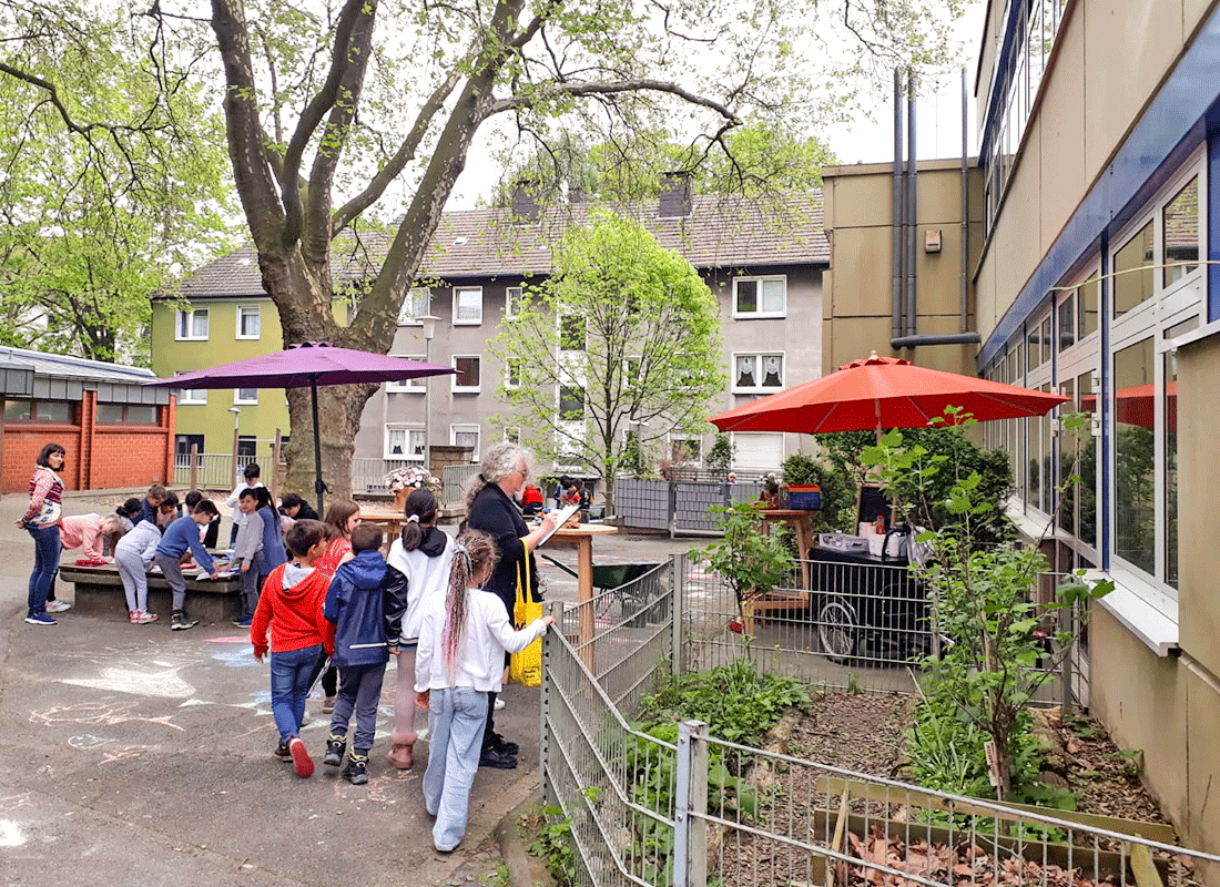 Aus dem Unterricht in der Feldsieper Schule Bochum