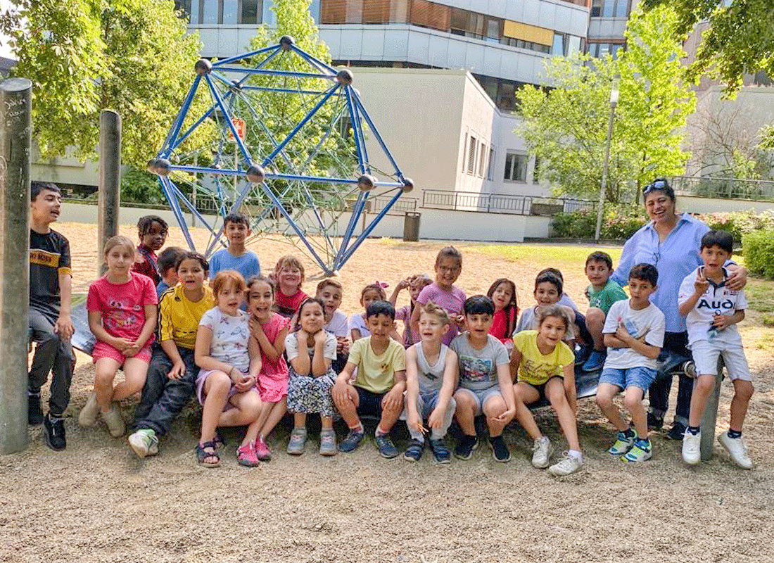 Aus dem Unterricht in der Feldsieper Schule Bochum
