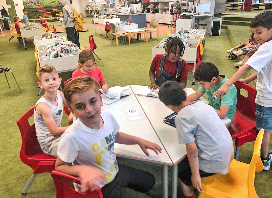 Aus dem Unterricht in der Feldsieper Schule Bochum
