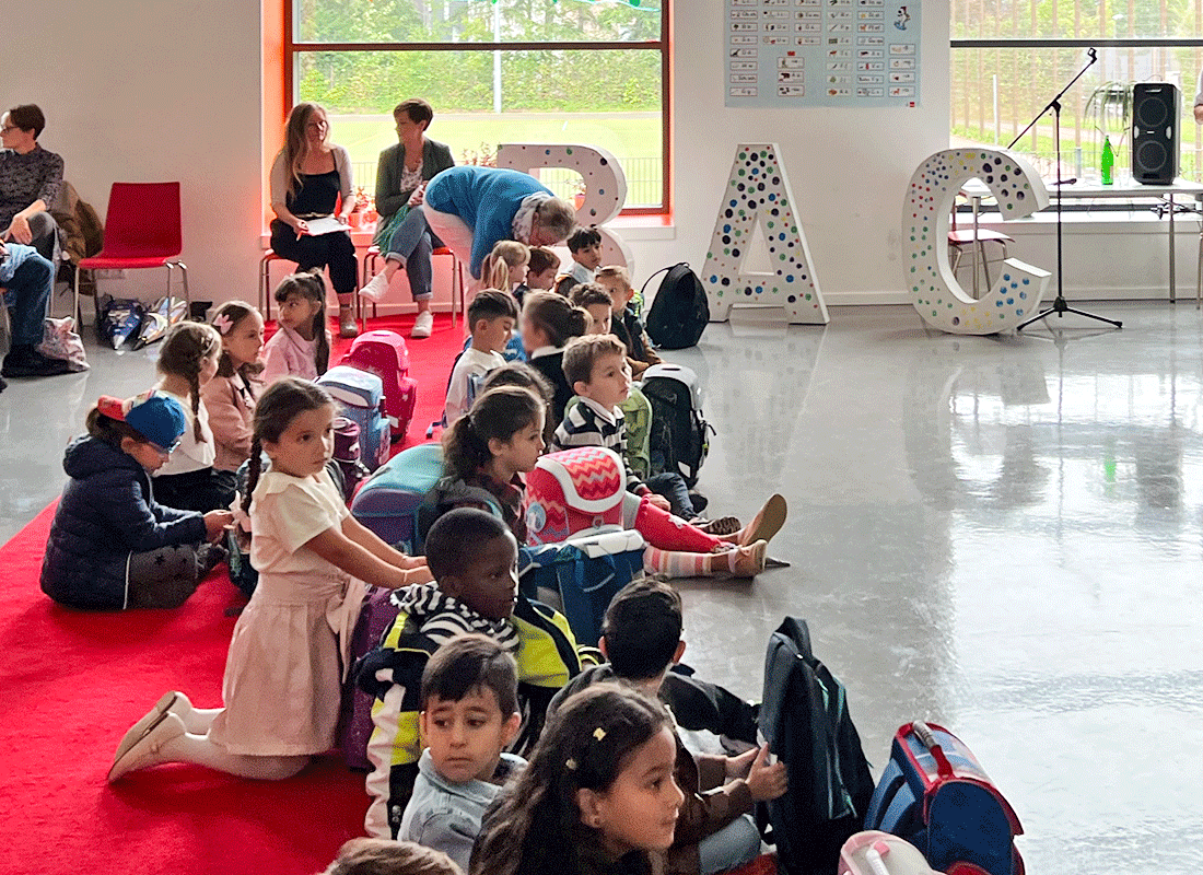 Aus dem Unterricht in der Feldsieper Schule Bochum