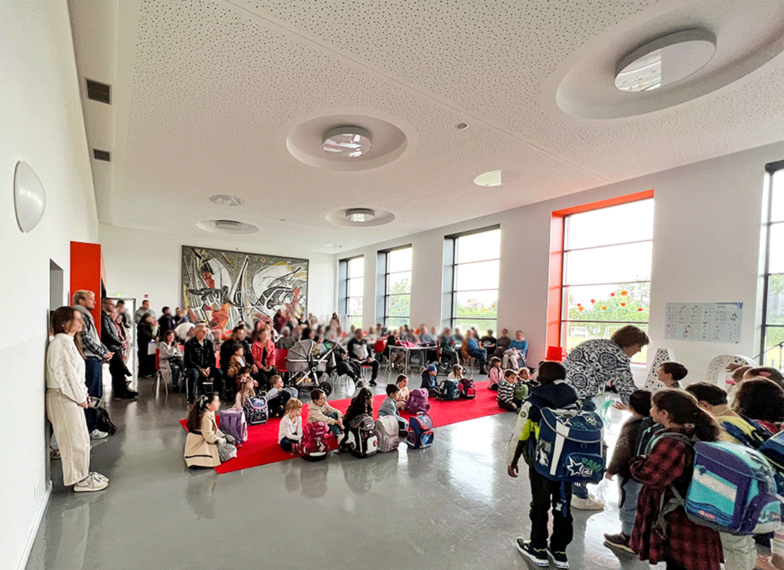 Aus dem Unterricht in der Feldsieper Schule Bochum