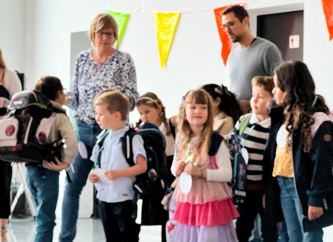 Aus dem Unterricht in der Feldsieper Schule Bochum