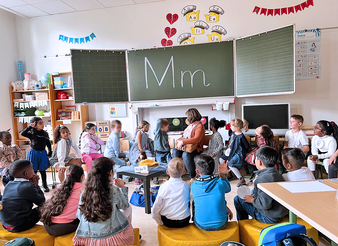 Aus dem Unterricht in der Feldsieper Schule Bochum