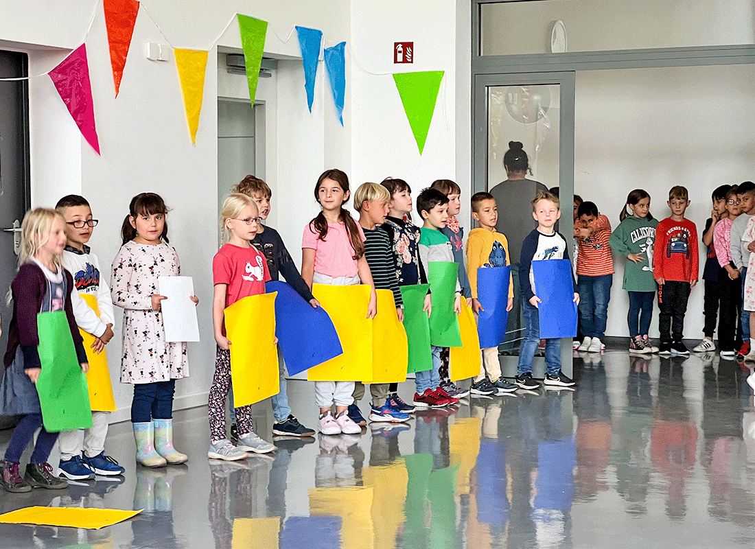 Aus dem Unterricht in der Feldsieper Schule Bochum