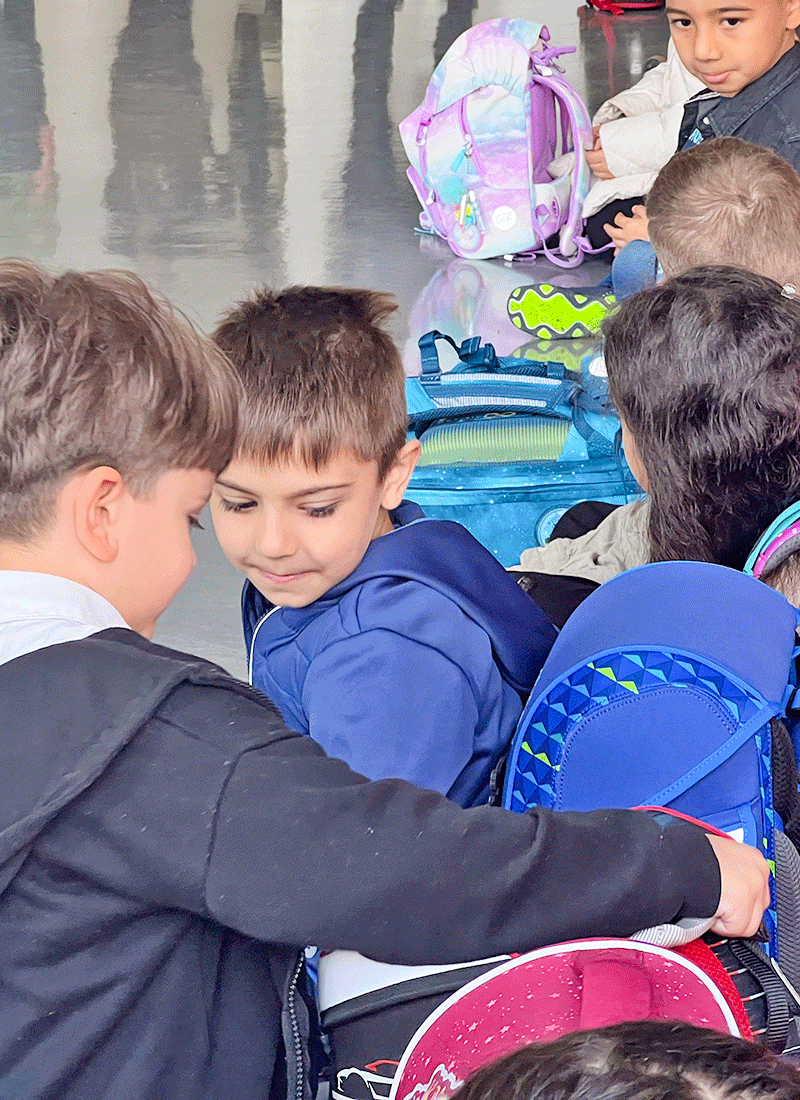 Aus dem Unterricht in der Feldsieper Schule Bochum