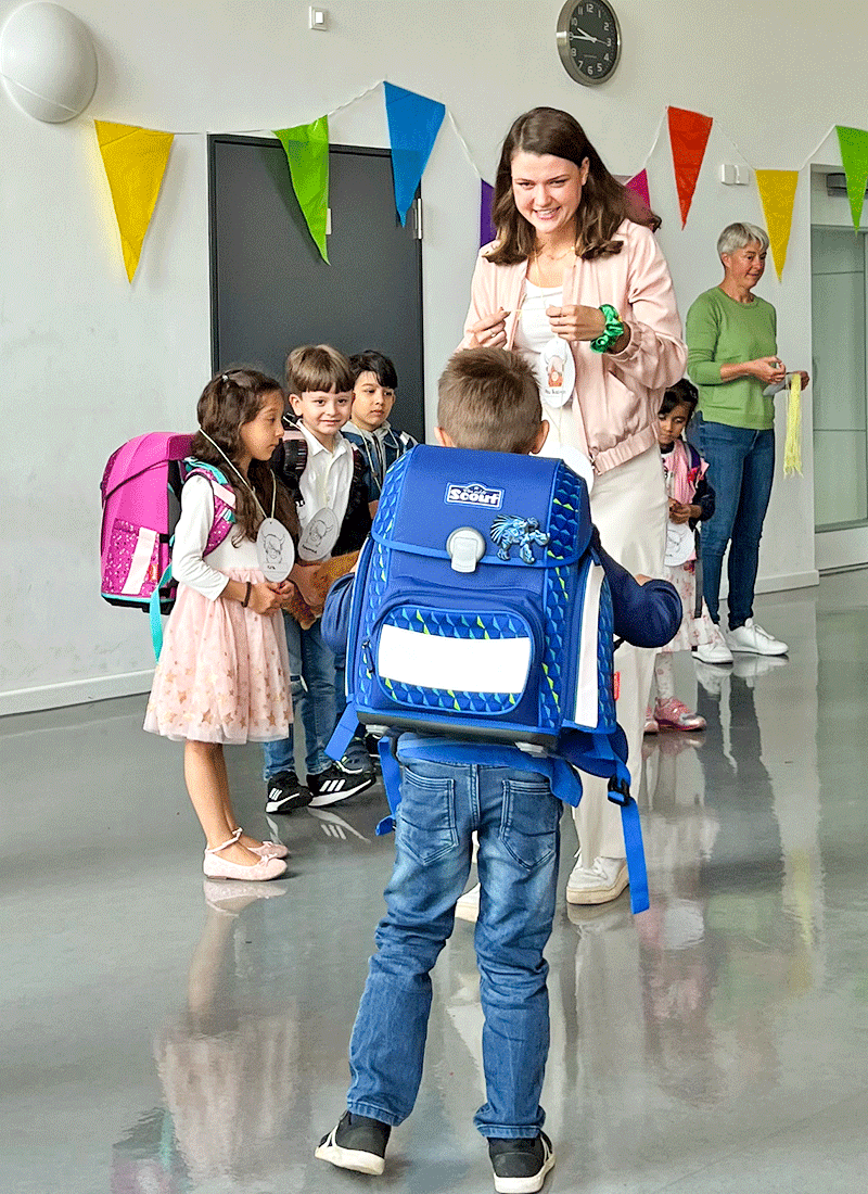 Aus dem Unterricht in der Feldsieper Schule Bochum