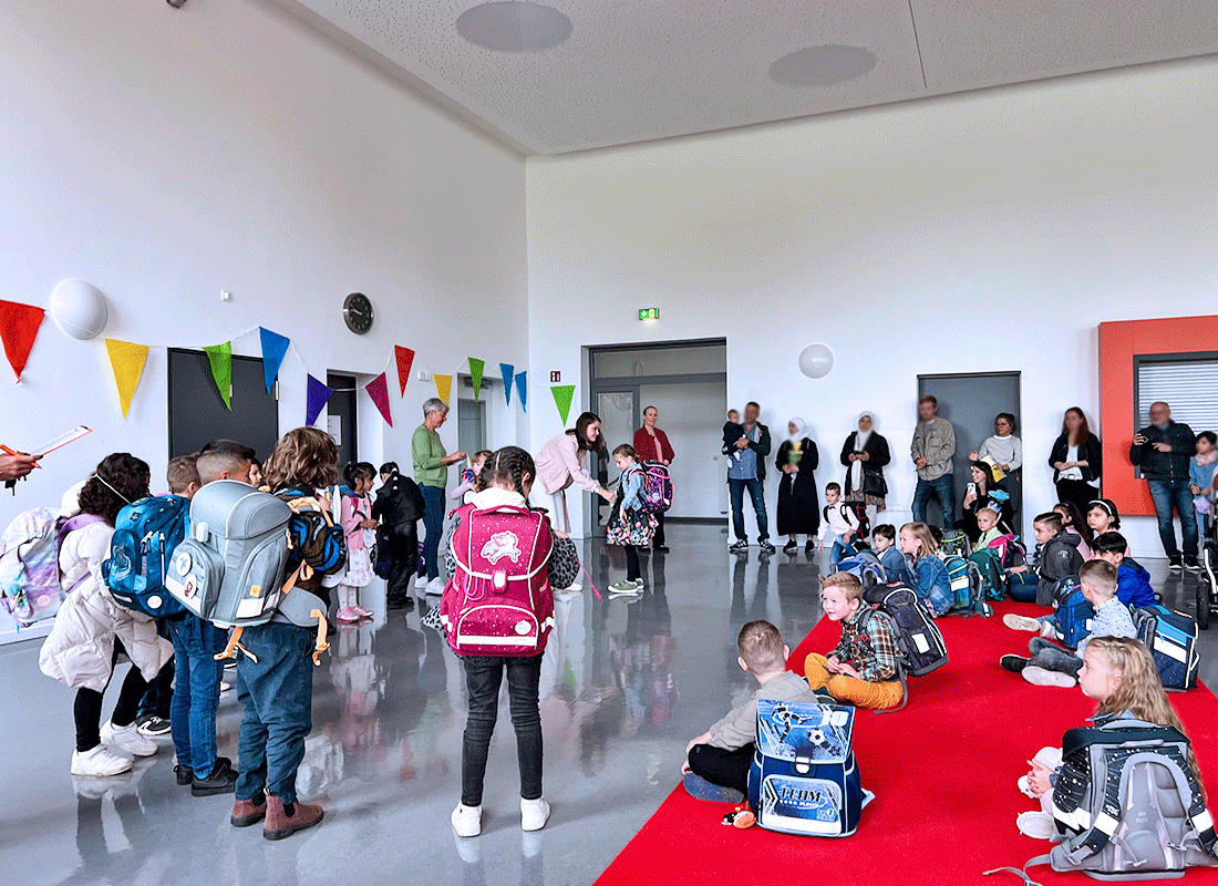 Aus dem Unterricht in der Feldsieper Schule Bochum