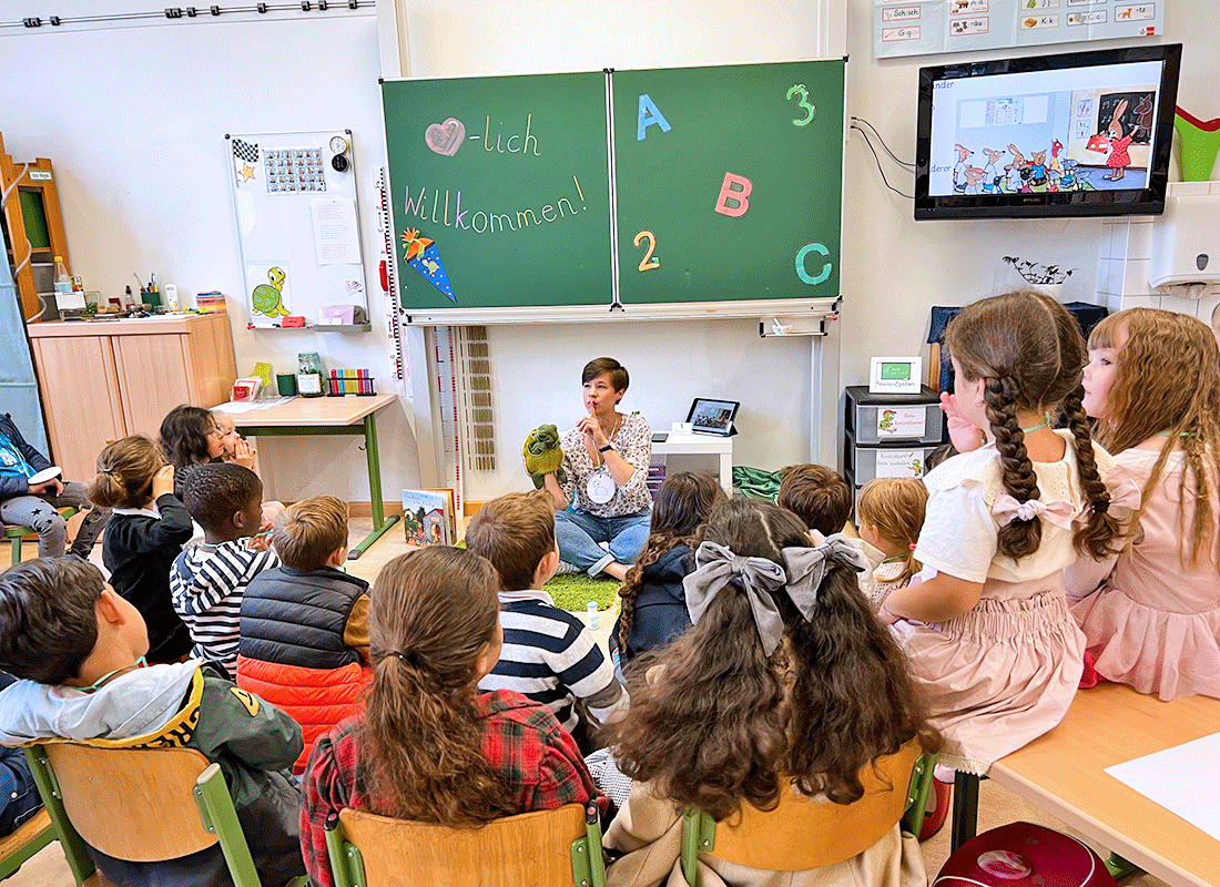 Aus dem Unterricht in der Feldsieper Schule Bochum