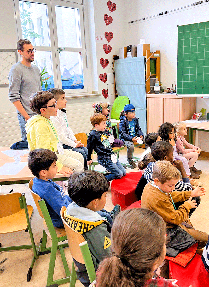 Aus dem Unterricht in der Feldsieper Schule Bochum