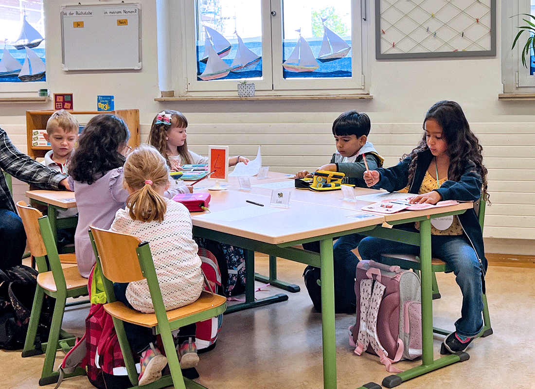 Aus dem Unterricht in der Feldsieper Schule Bochum