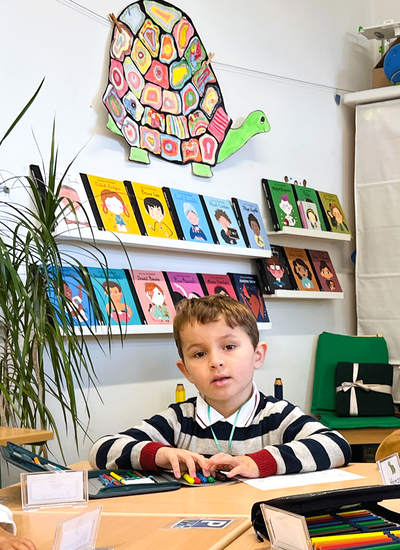 Aus dem Unterricht in der Feldsieper Schule Bochum