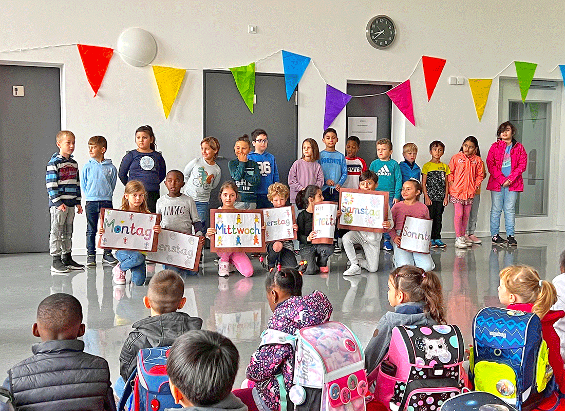 Aus dem Unterricht in der Feldsieper Schule Bochum
