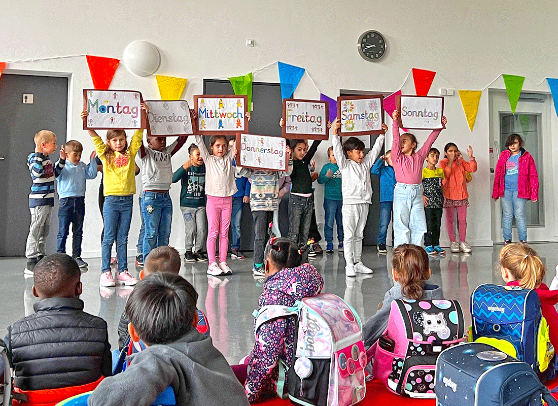Aus dem Unterricht in der Feldsieper Schule Bochum